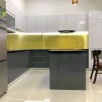 TỦ BẾP CÁNH ACRYLIC